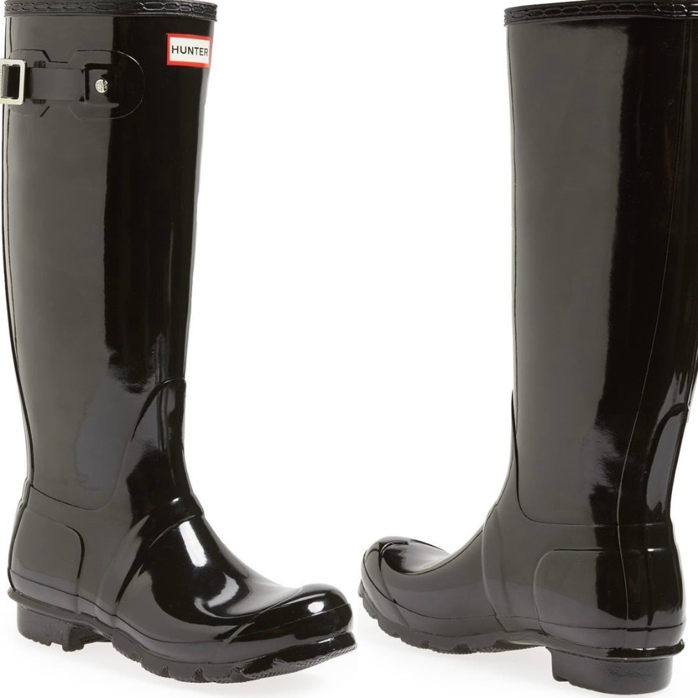 Hunter Original High Gloss Waterproof Boot